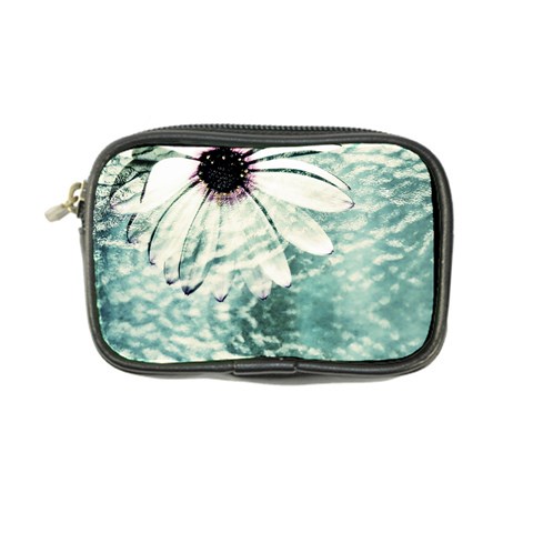 Grunge Daisy Coin Purse from ArtsNow.com Front