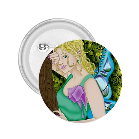 Forgotten Summer 2.25  Button from ArtsNow.com Front