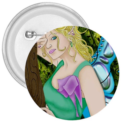 Forgotten Summer 3  Button from ArtsNow.com Front