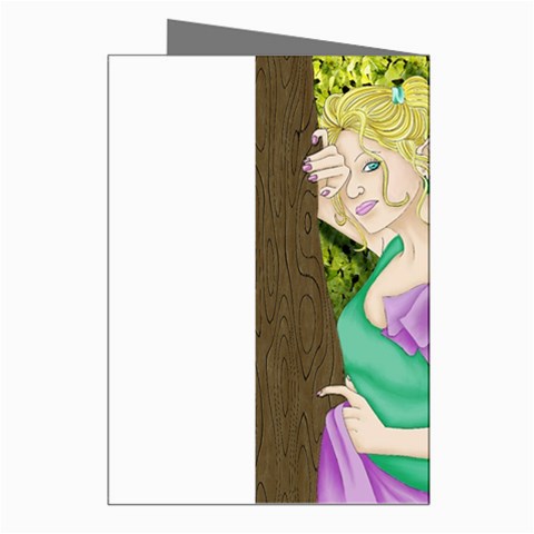 Forgotten Summer Greeting Cards (Pkg of 8) from ArtsNow.com Right