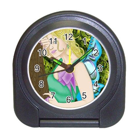 Forgotten Summer Travel Alarm Clock from ArtsNow.com Front