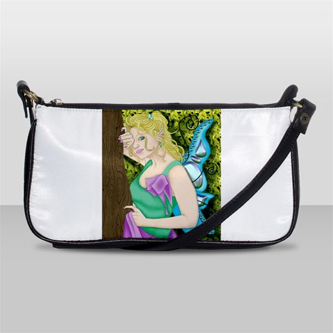 Forgotten Summer Shoulder Clutch Bag from ArtsNow.com Front