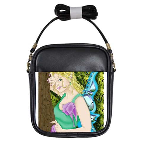 Forgotten Summer Girls Sling Bag from ArtsNow.com Front