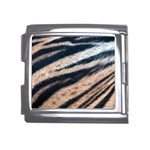 Tiger Skin Mega Link Italian Charm (18mm)