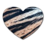 Tiger Skin Mousepad (Heart)