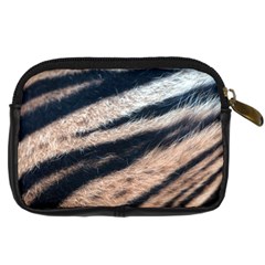 Tiger Skin Digital Camera Leather Case from ArtsNow.com Back