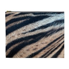 Tiger Skin Cosmetic Bag (XL) from ArtsNow.com Front