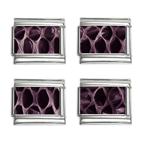 Snake Skin 3 9mm Italian Charm (4 pack) from ArtsNow.com Front