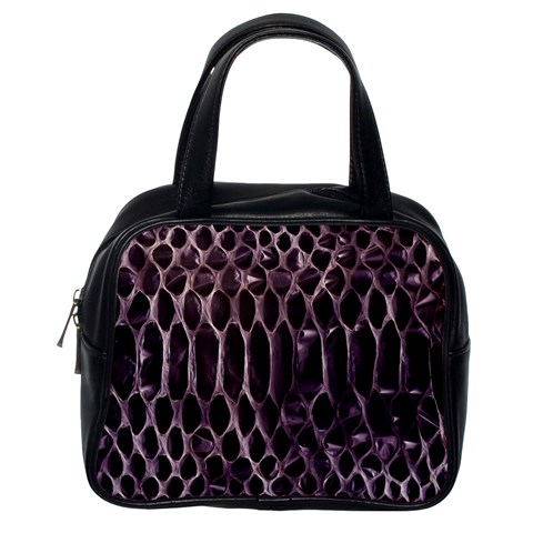 Snake Skin 3 Classic Handbag (Two Sides) from ArtsNow.com Back