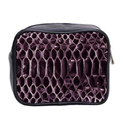 Snake Skin 3 Mini Toiletries Bag (Two Sides) from ArtsNow.com Back