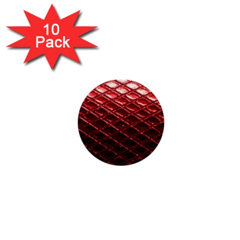 Snake Skin 4 1  Mini Button (10 pack)  from ArtsNow.com Front