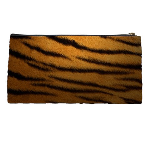 Tiger Skin 2 Pencil Case from ArtsNow.com Back