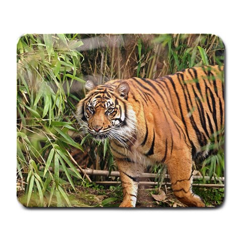 Tiger 1 Large Mousepad from ArtsNow.com Front