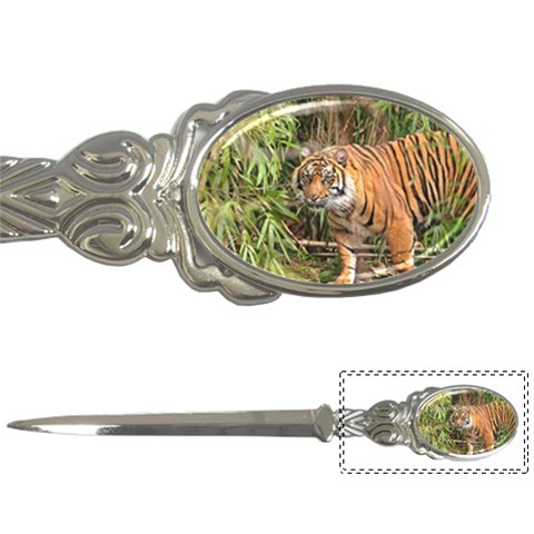 Tiger 1 Letter Opener from ArtsNow.com Front