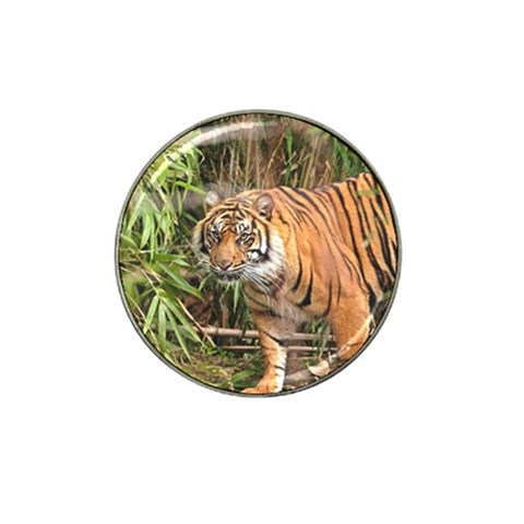 Tiger 1 Hat Clip Ball Marker from ArtsNow.com Front