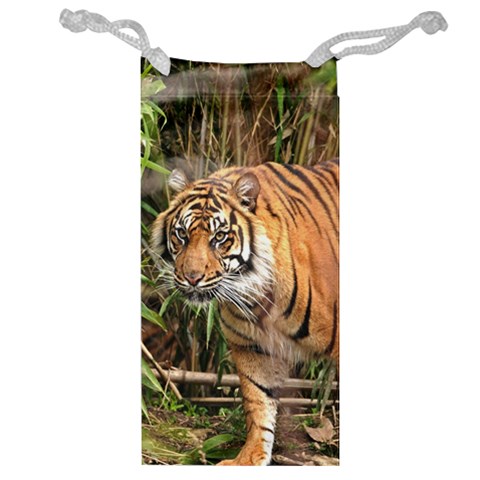 Tiger 1 Jewelry Bag from ArtsNow.com Front