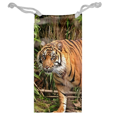 Tiger 1 Jewelry Bag from ArtsNow.com Back