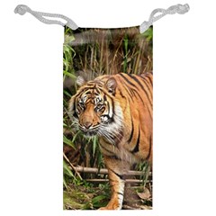 Tiger 1 Jewelry Bag from ArtsNow.com Back