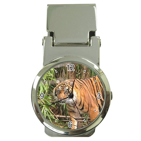 Tiger 1 Money Clip Watch from ArtsNow.com Front