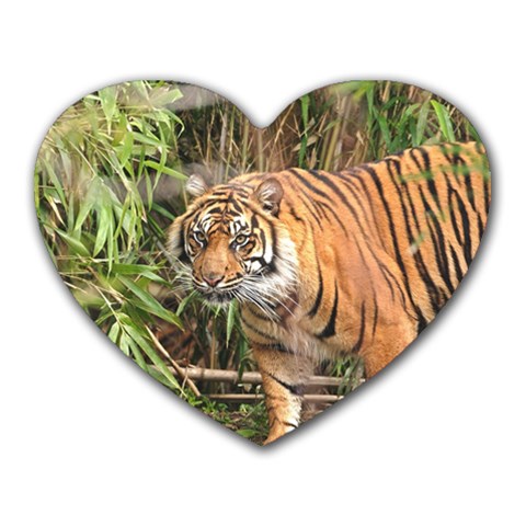 Tiger 1 Mousepad (Heart) from ArtsNow.com Front