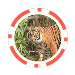 Tiger 1 Poker Chip Card Guard from ArtsNow.com Front