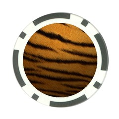 Tiger 1 Poker Chip Card Guard from ArtsNow.com Back