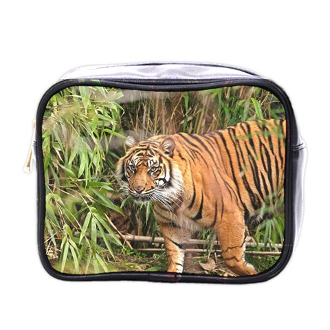 Tiger 1 Mini Toiletries Bag (One Side) from ArtsNow.com Front