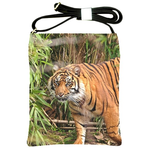 Tiger 1 Shoulder Sling Bag from ArtsNow.com Front