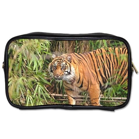 Tiger 1 Toiletries Bag (One Side) from ArtsNow.com Front