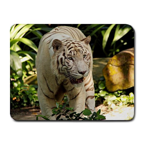 Tiger 2 Small Mousepad from ArtsNow.com Front