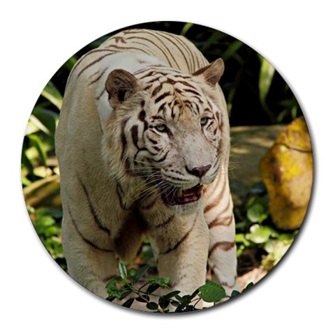 Tiger 2 Round Mousepad from ArtsNow.com Front