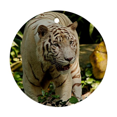 Tiger 2 Ornament (Round) from ArtsNow.com Front