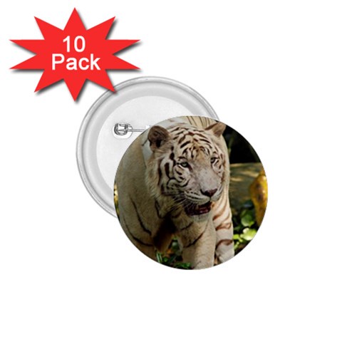 Tiger 2 1.75  Button (10 pack)  from ArtsNow.com Front