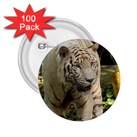 Tiger 2 2.25  Button (100 pack) from ArtsNow.com Front