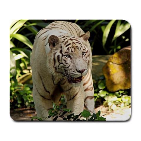 Tiger 2 Large Mousepad from ArtsNow.com Front