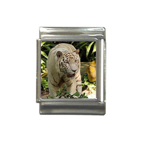 Tiger 2 Italian Charm (13mm) from ArtsNow.com Front