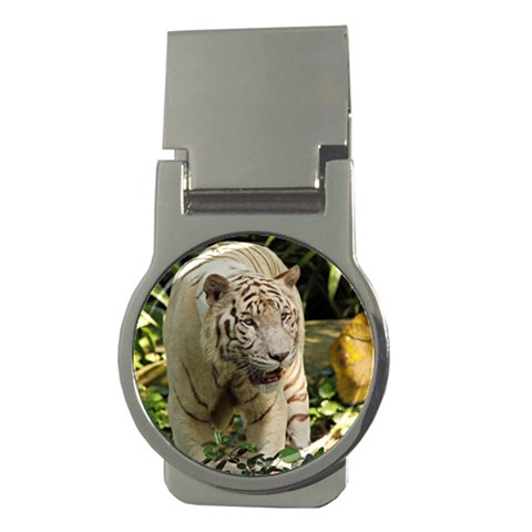 Tiger 2 Money Clip (Round) from ArtsNow.com Front