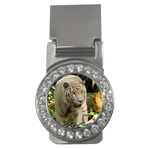 Tiger 2 Money Clip (CZ) from ArtsNow.com Front