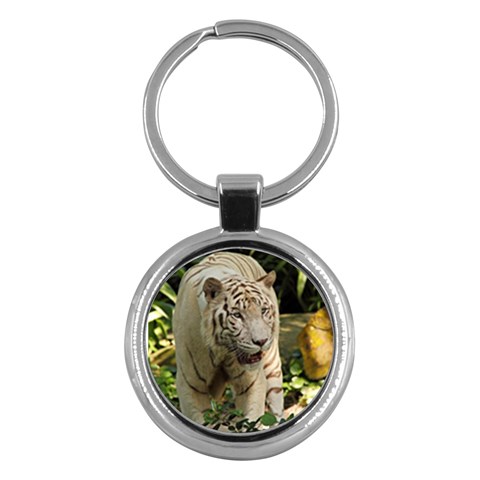 Tiger 2 Key Chain (Round) from ArtsNow.com Front