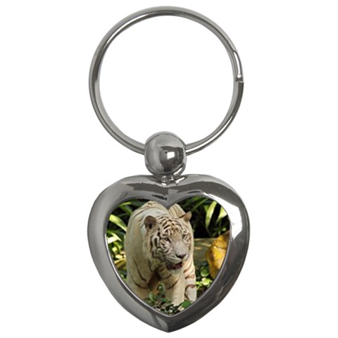 Tiger 2 Key Chain (Heart) from ArtsNow.com Front