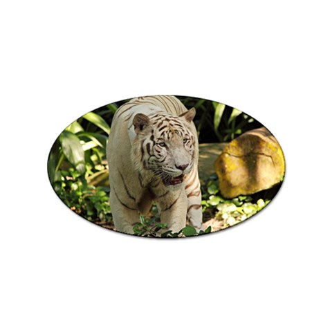 Tiger 2 Sticker (Oval) from ArtsNow.com Front