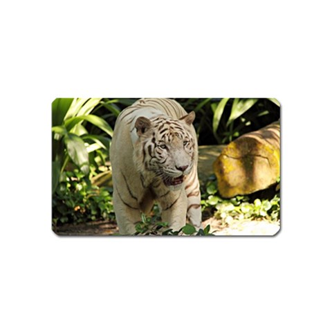 Tiger 2 Magnet (Name Card) from ArtsNow.com Front