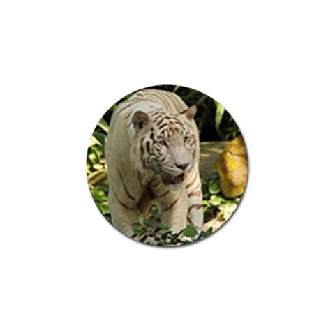 Tiger 2 Golf Ball Marker from ArtsNow.com Front