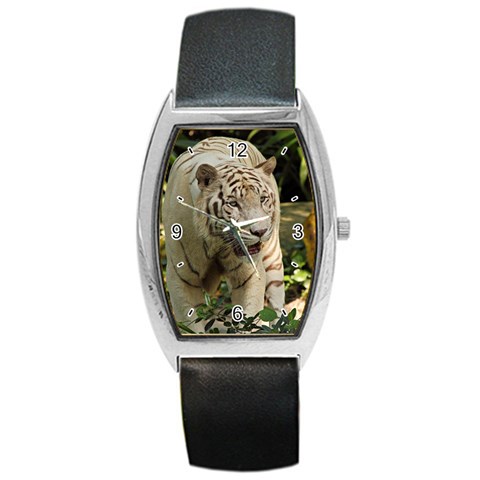 Tiger 2 Barrel Style Metal Watch from ArtsNow.com Front