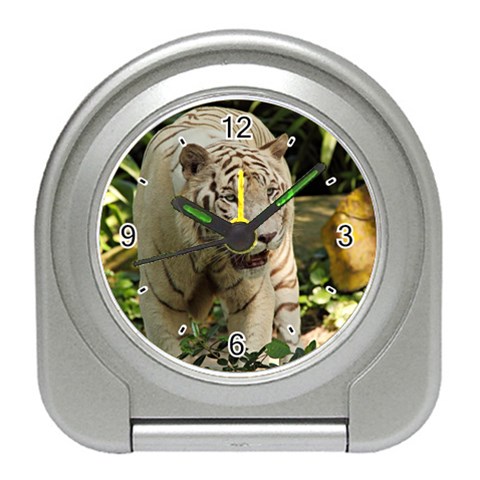 Tiger 2 Travel Alarm Clock from ArtsNow.com Front