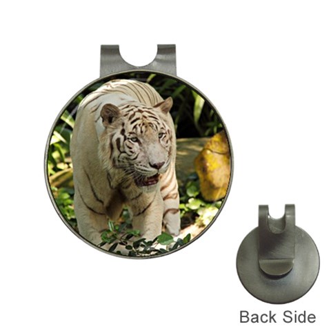 Tiger 2 Golf Ball Marker Hat Clip from ArtsNow.com Front