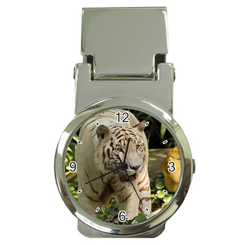 Tiger 2 Money Clip Watch from ArtsNow.com Front