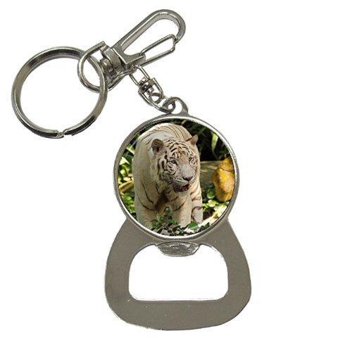 Tiger 2 Bottle Opener Key Chain from ArtsNow.com Front