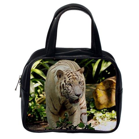 Tiger 2 Classic Handbag (One Side) from ArtsNow.com Front