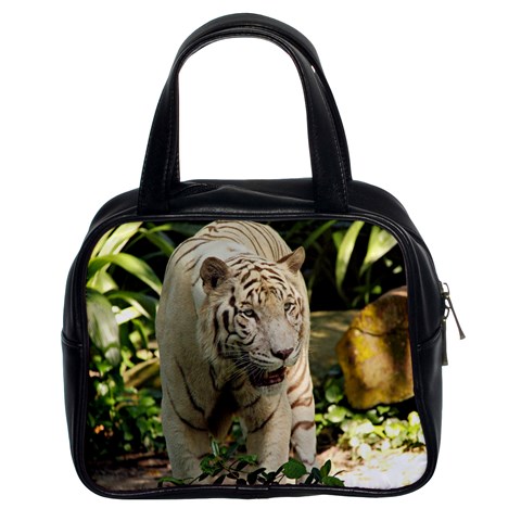 Tiger 2 Classic Handbag (Two Sides) from ArtsNow.com Front